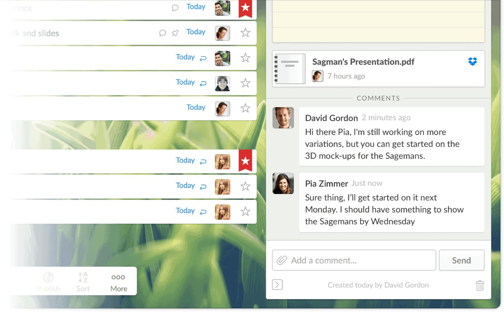 Wunderlist,备忘录