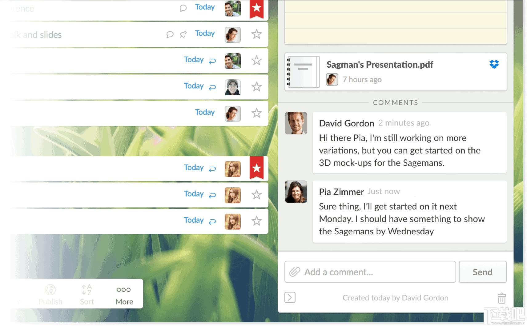 Wunderlist,备忘录