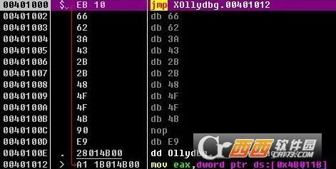 OllyDbg,反编译,调试工具.